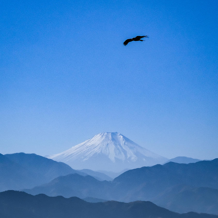 Mt.fuji #1 Photograph by Mak.takano
