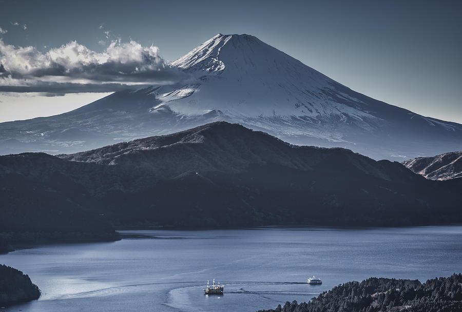 Mt.fuji #1 Photograph by Tomoshi Hara