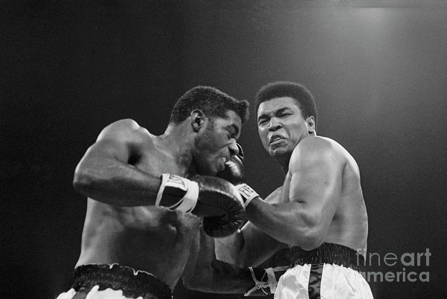 Muhammad Ali And Floyd Patterson Photograph by Bettmann - Fine Art America