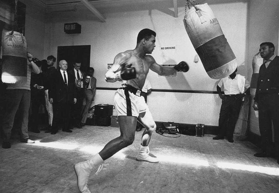 Muhammad Ali #1 Photograph by R. Mcphedran