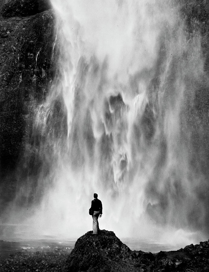 Multnomah Falls Photograph by Alfred Eisenstaedt