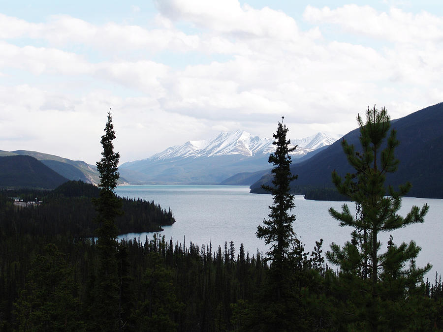 Muncho Lake British Columbia Canada by Robert Braley Muncho Lake British Columbia Canada by Robert Braley