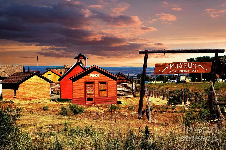 Museum Of The Mountain West Montrose Colorado Usa Photograph By