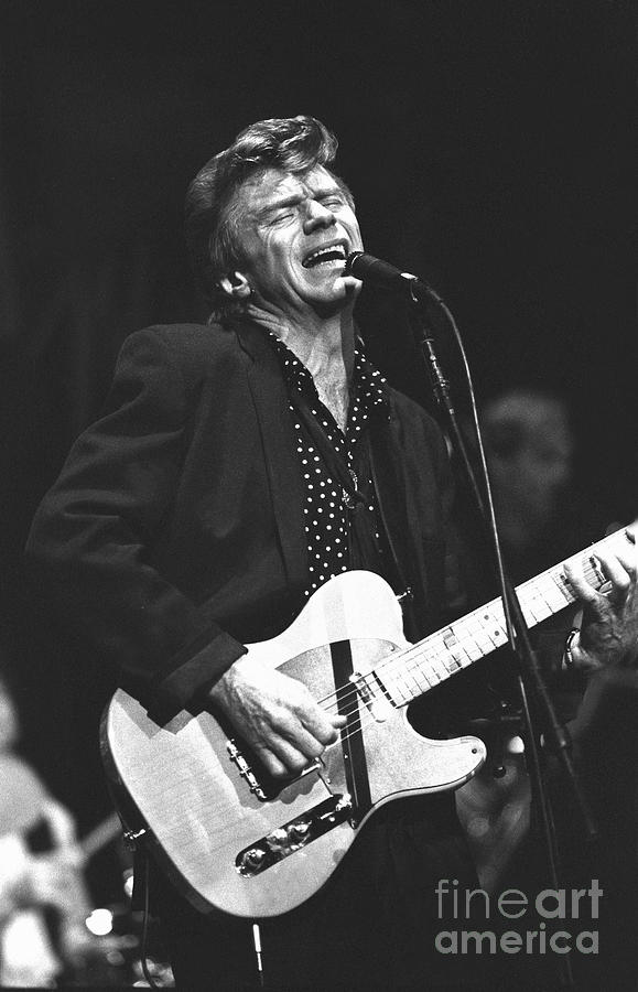 Musician Dave Edmunds Photograph by Concert Photos - Fine Art America