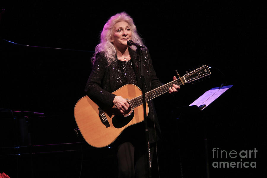 Musician Judy Collins Photograph by Concert Photos Pixels