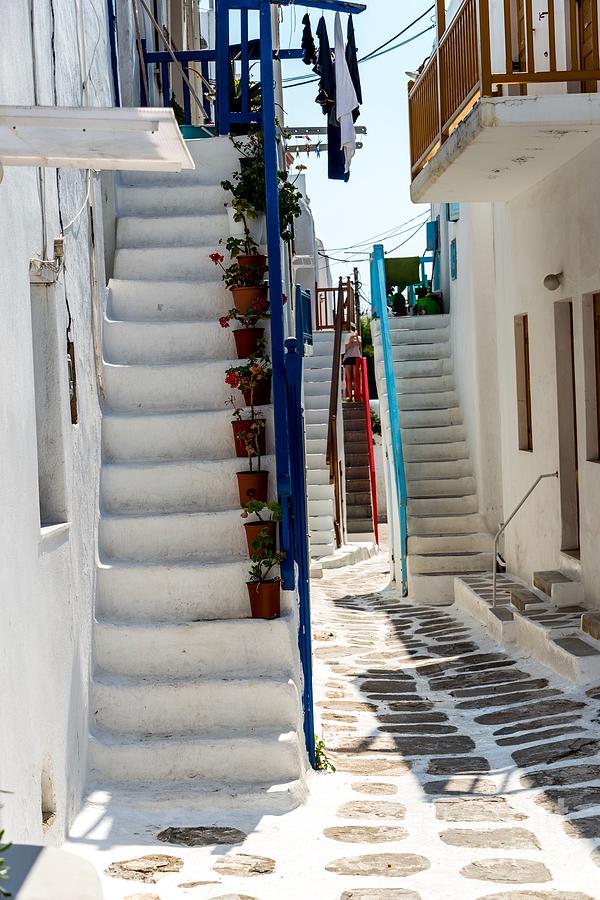 Mykanos, Greece #2 Photograph by Jody Frankel