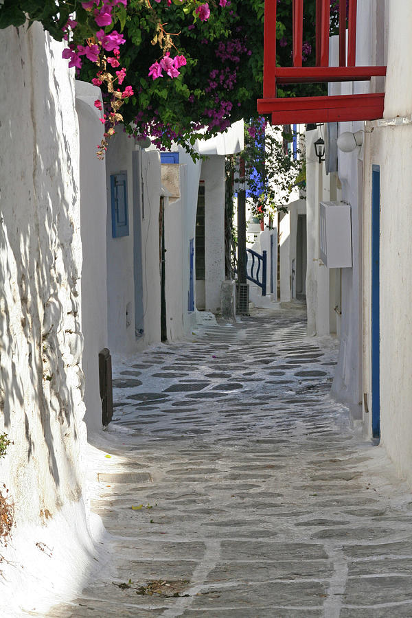 Mykonos, Greece Photograph by Richard Krebs