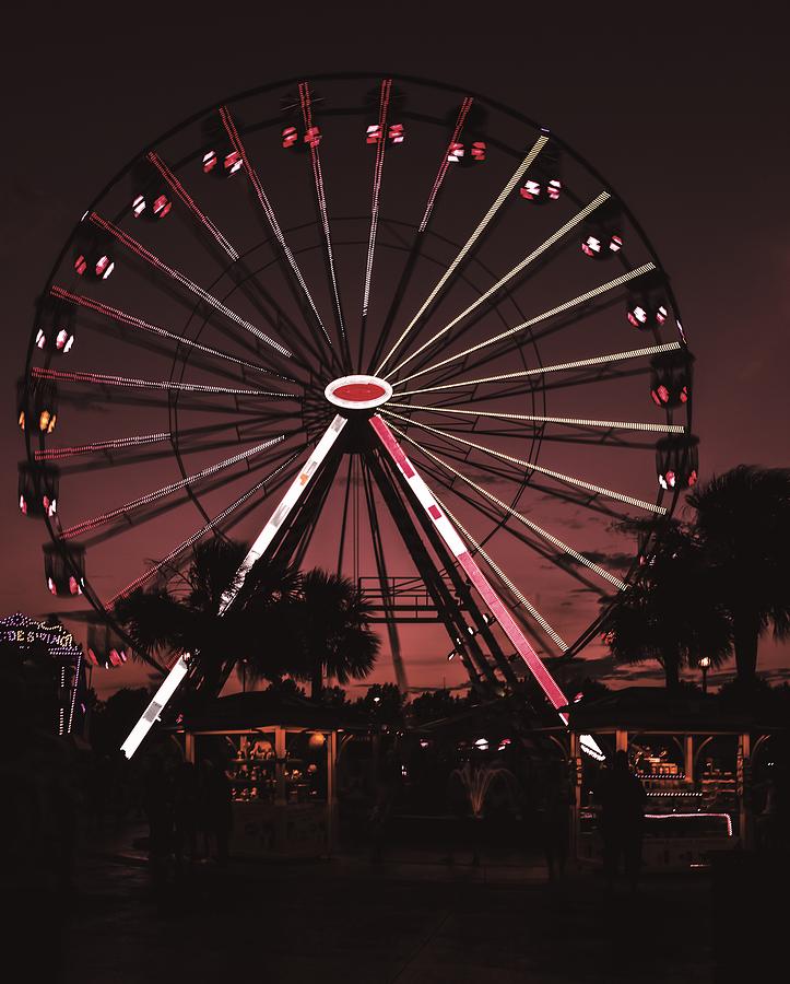 Myrtle Beach Ferris Wheel by Mountain Dreams.