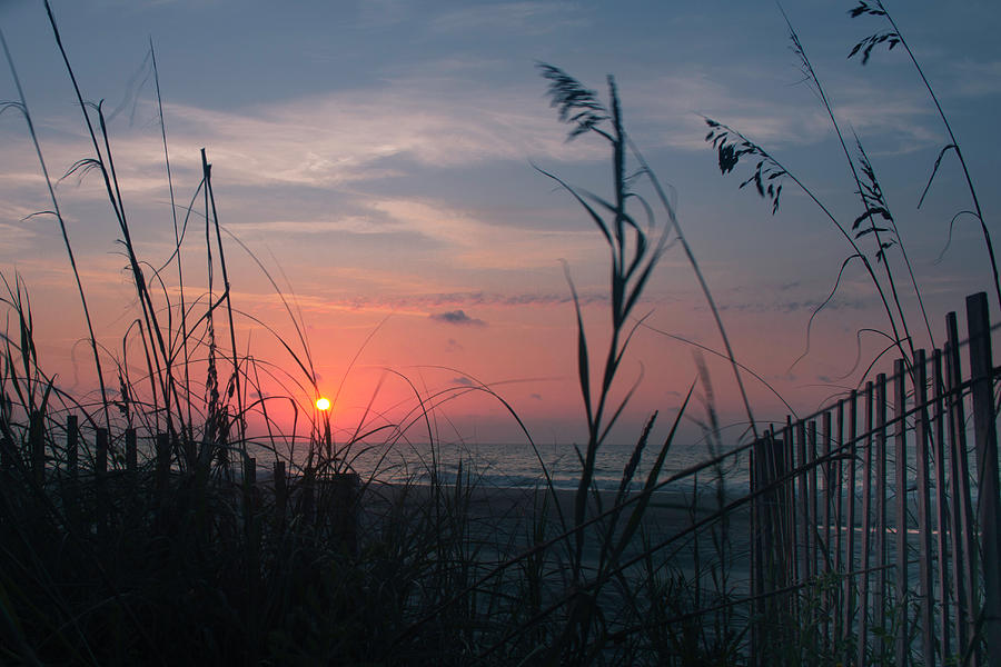 Myrtle beach sunrise #2 Photograph by Darrell Foster