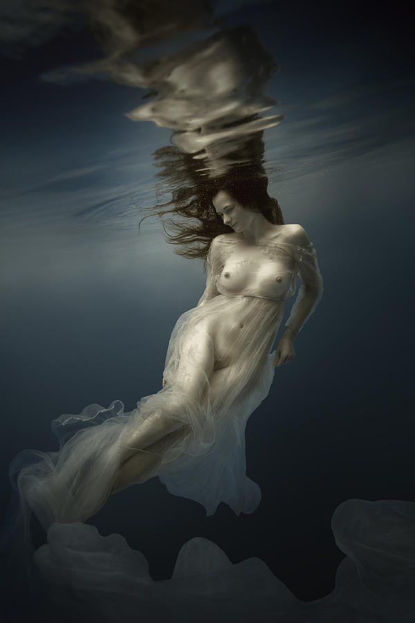 Girl Photograph - Mystic by Dmitry Laudin Girl Photograph - Mystic by Dmitry Laudin