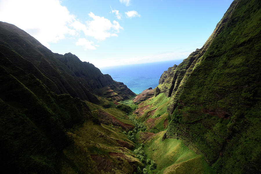 Na Pali Coast State Wilderness Park #1 Photograph by Ryan Rossotto