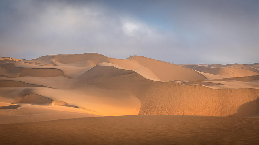 Nature Photograph - Namib Desert #1 by Willa Wei