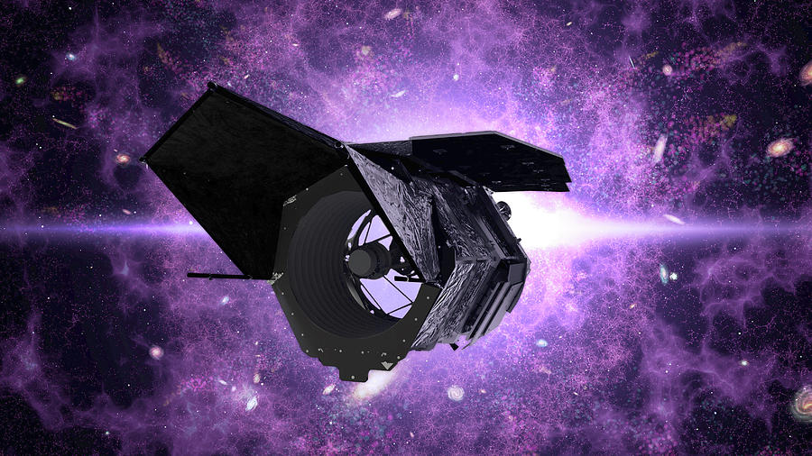 Nancy Grace Roman Space Telescope Photograph By Science Source Pixels 5610
