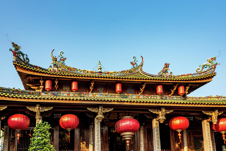 Nanputuo Temple - Xiamen China Photograph by Jon Berghoff