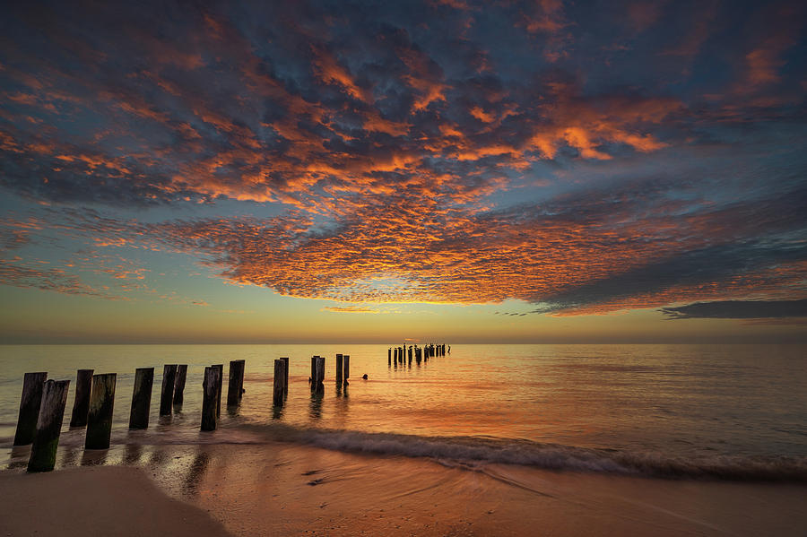 naples sunset by Bill Martin naples sunset by Bill Martin