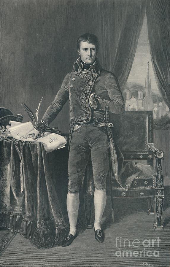 Napoleon Bonaparte #1 Drawing by Print Collector