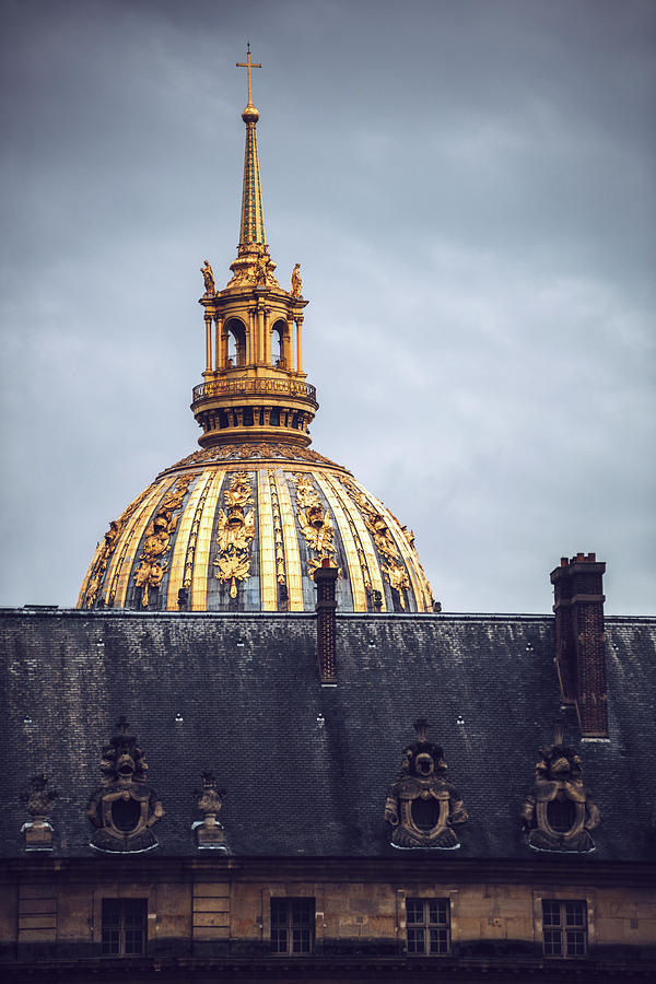 National Palace of the Invalides. Paris, France by Eduardo Huelin National Palace of the Invalides. Paris, France by Eduardo Huelin