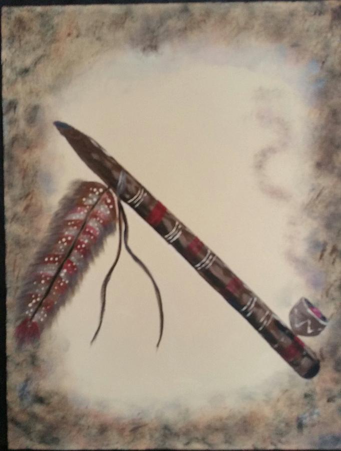 Native American style Painting by Connie Powell - Fine Art America