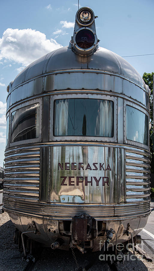 Nebraska Zephyr #2 Photograph by David Bearden