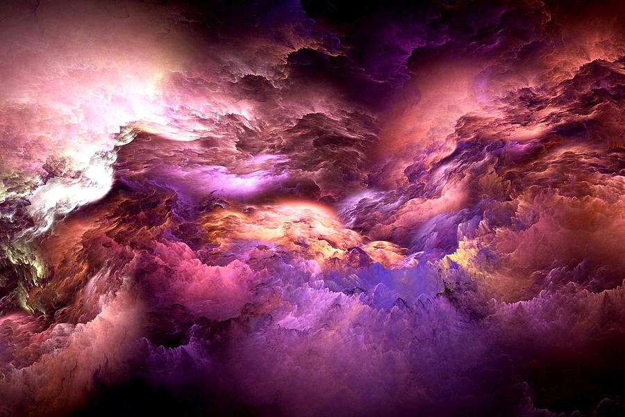 Nebula Digital Art by Glend Abdul Art Collections - Fine Art America