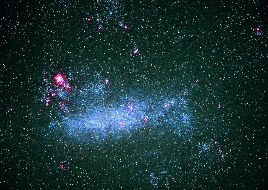 Nebula #1 Photograph by Imagenavi