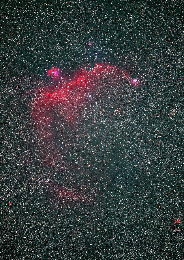 Nebulas #1 Photograph by Imagenavi