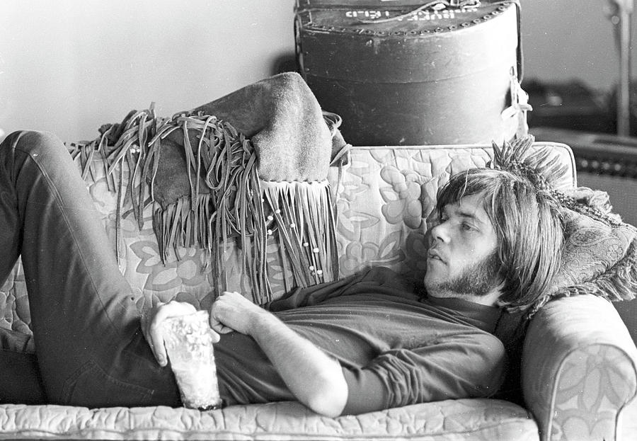 Neil Young In Malibu Photograph by Michael Ochs Archives | Fine Art America