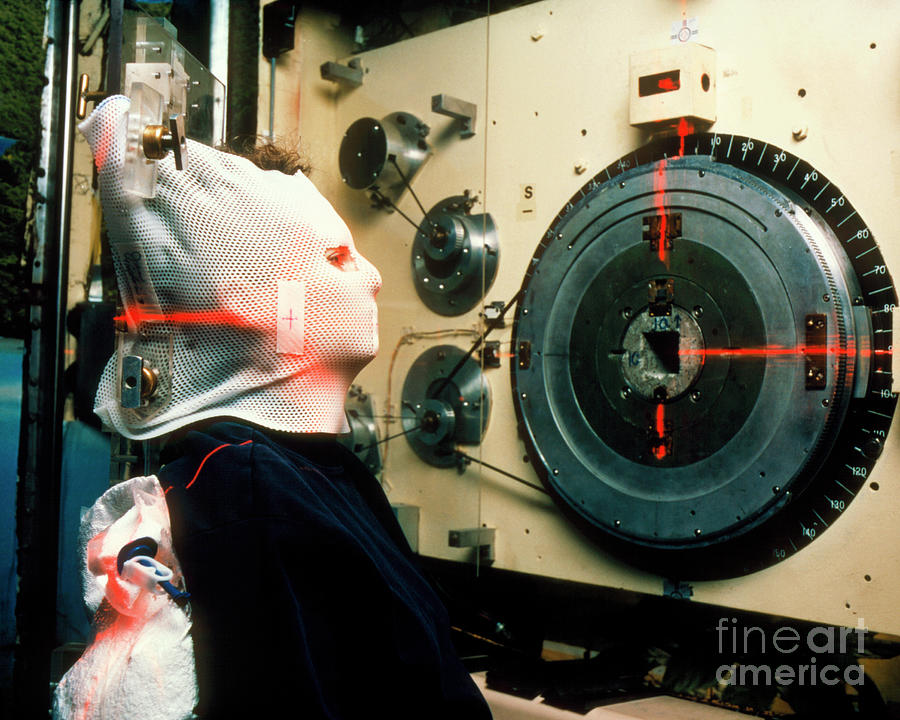 Neutron Radiotherapy #1 Photograph by Fermilab/science Photo Library