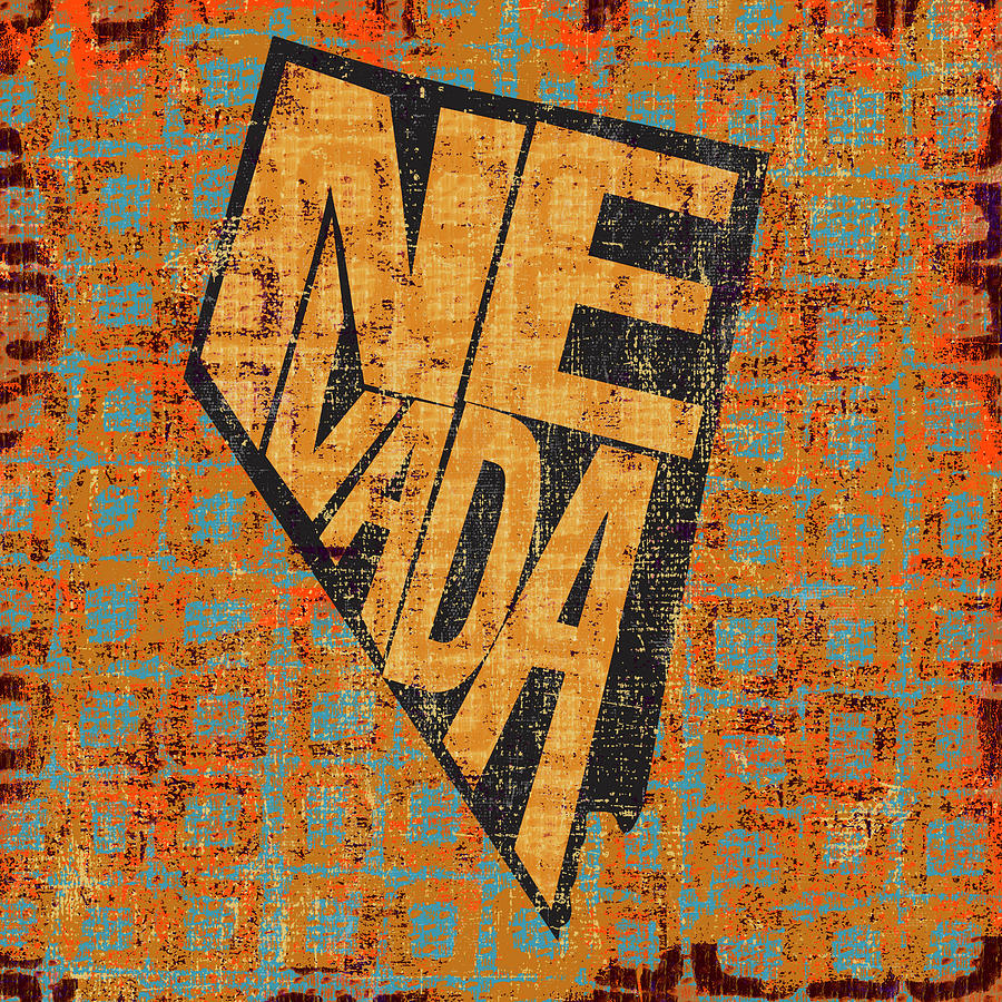 Pattern Mixed Media - Nevada #1 by Art Licensing Studio