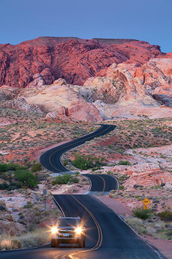 Nevada, Valley Of Fire State Park #1 Digital Art by Massimo Ripani
