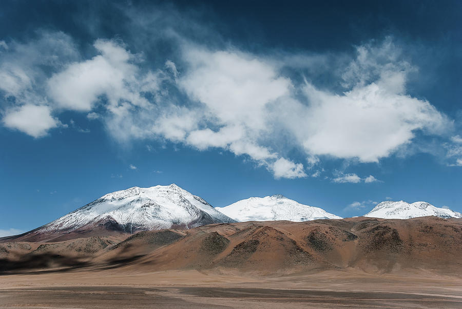 Nevado Tres Cruces, Chile #1 Photograph by Igor Alecsander