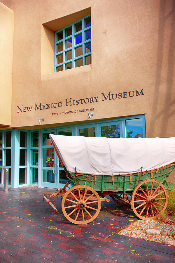 New Mexico History Museum #1 Photograph by Chris Smith