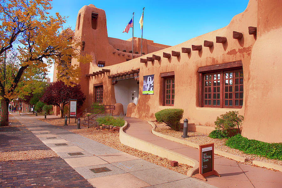 New Mexico Museum of Art #1 Photograph by Chris Smith