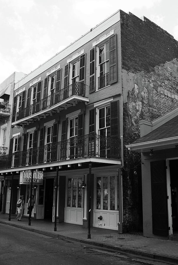 New Orleans 2004 BW #6 Photograph by Frank Romeo