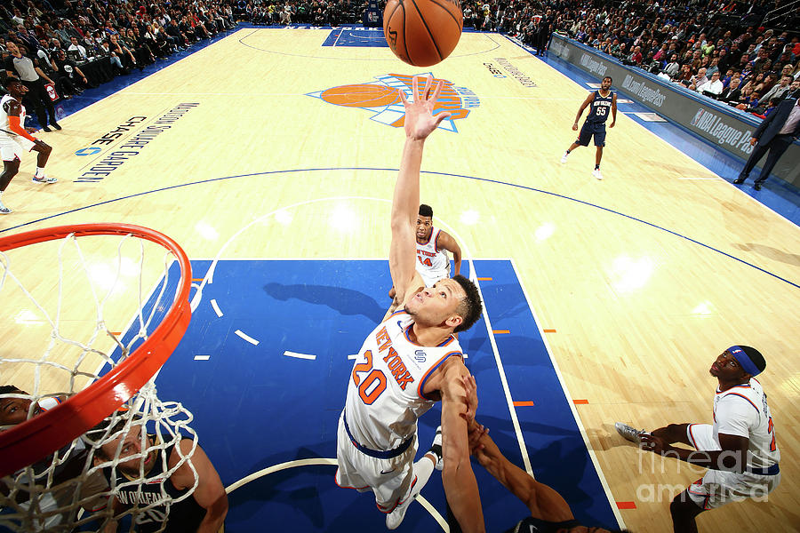 New Orleans Pelicans V New York Knicks Photograph by Nathaniel S. Butler