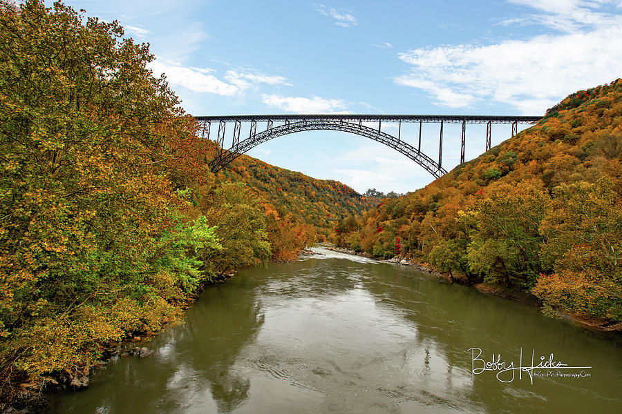 New River Gorge Bridge 2018 Photograph by Bobby Hicks | Fine Art America