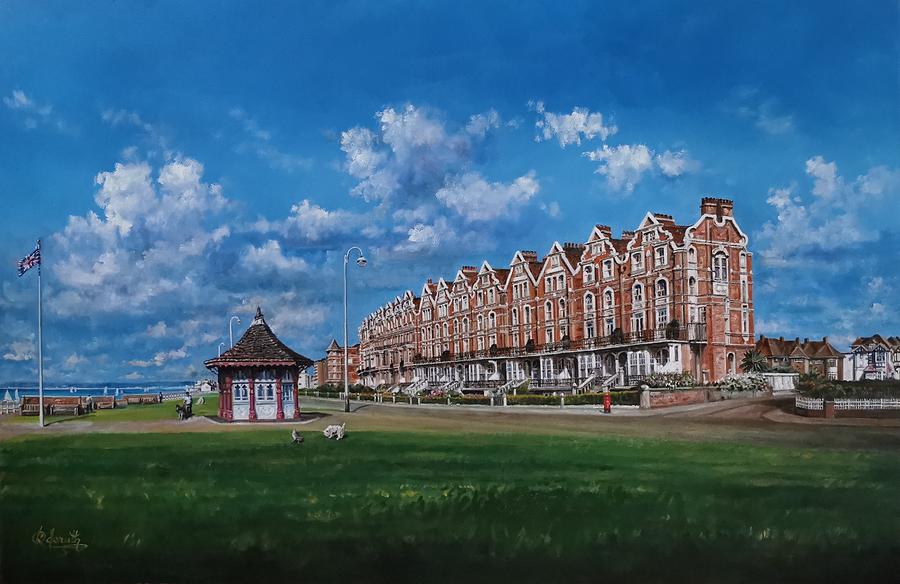 Bexhill On Sea, England Painting by Raouf Oderuth