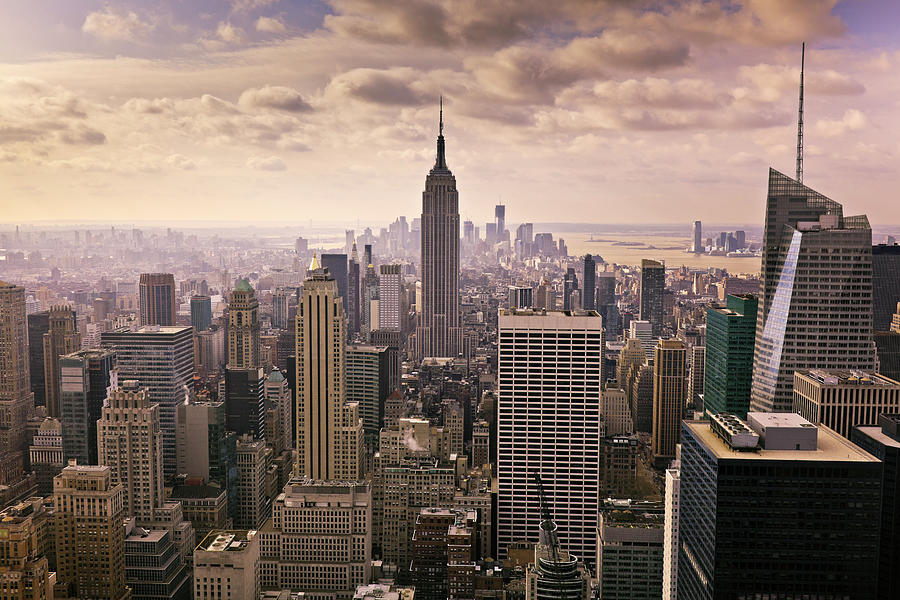 New York #1 Photograph by Aluxum