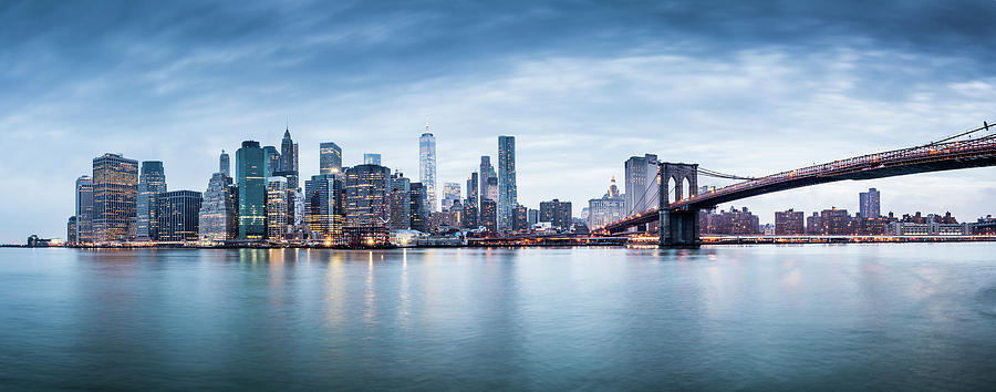New York City Photograph - New York #1 by Art Studio