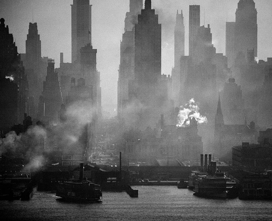 New York City #2 Photograph by Andreas Feininger
