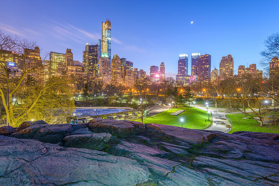 New York City Cityscape View Photograph by Sean Pavone - Fine Art America