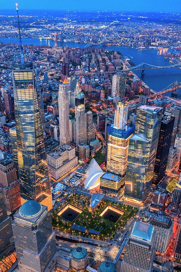 New York City, East River, Manhattan, Lower Manhattan, One World Trade ...
