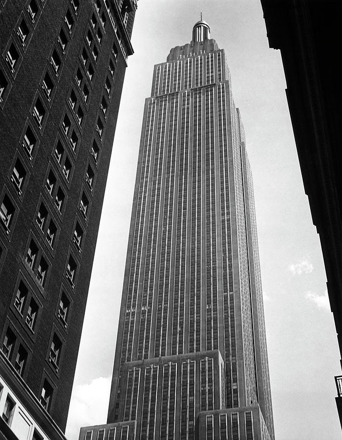 New York City, Empire State Building #1 Photograph by George Marks