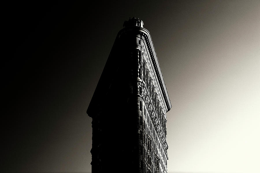 New York City, Flatiron Building #1 Digital Art by Massimo Ripani