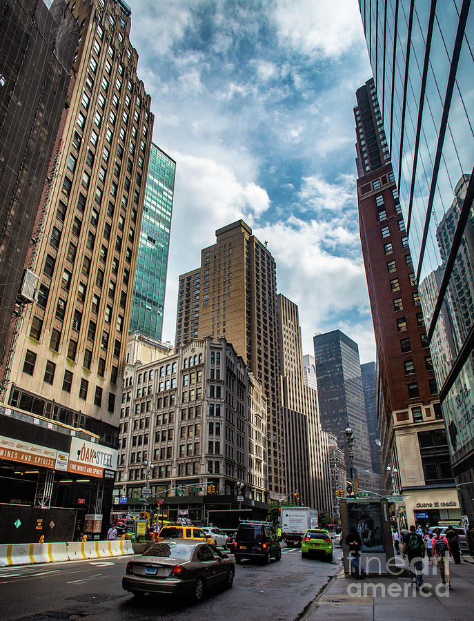 New York City Photograph by Giovanni Casale - Fine Art America