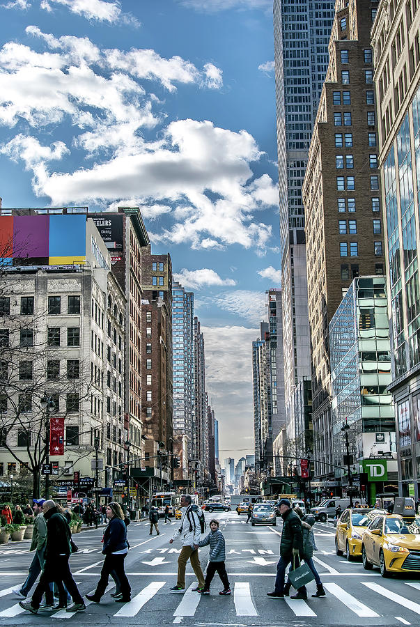 New York City Photograph by Richard Sagredo - Fine Art America