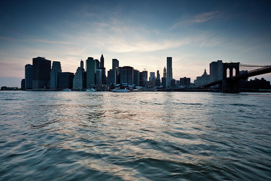 New York City Skyline #1 Photograph by Jgareri