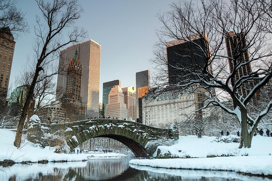 New York City Winter #1 Photograph by Afton Almaraz