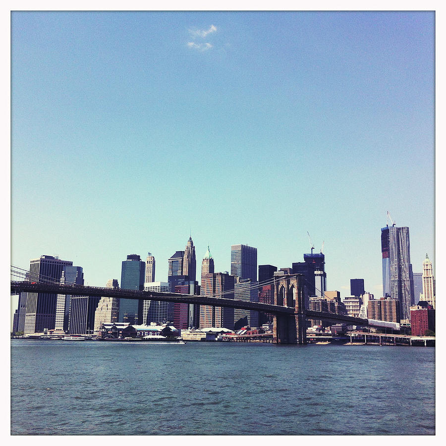 New York Skyline #1 by Ixefra