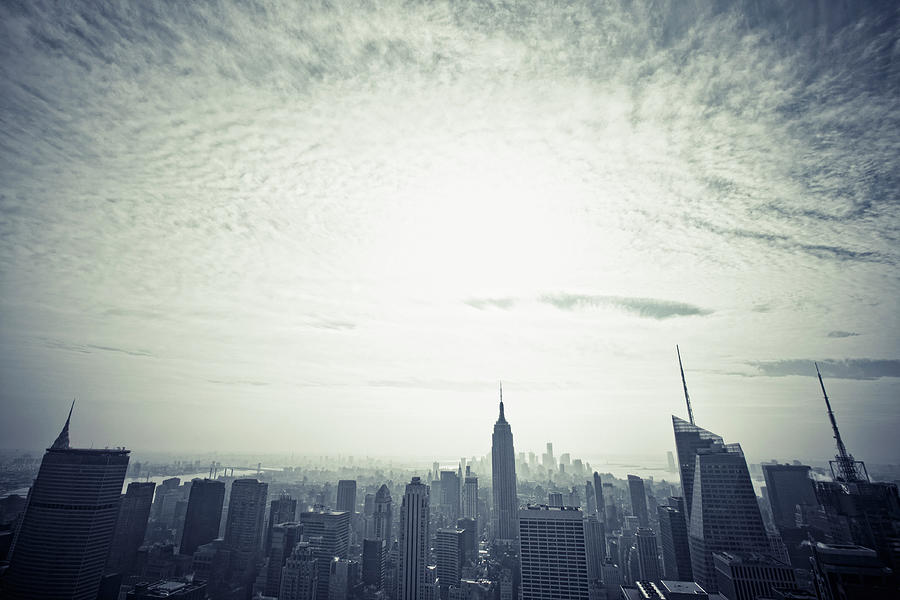 New York Skyline #1 Photograph by Peeterv